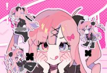 VTuber Kurone Yousagi Rilis Single Debut Acchuu-Ma! Acchuu-Ma