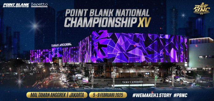 point-blank-PBNC-XV-Mal-Taman-Anggrek point blank pbnc xv