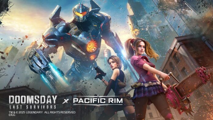 Doomsday: Last Survivors x Pacific Rim Doomsday: Last Survivors x Pacific Rim