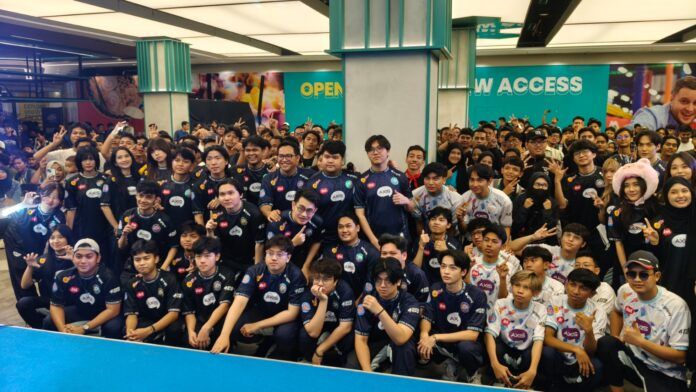EVOSRoster25_banner evos esports 2025