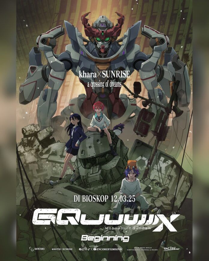 Gundam GQuuuuuuX Gundam GQuuuuuuX -Beginning-