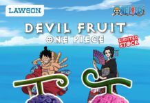 Wow! Lawson Jualan “Buah Setan” One Piece! lawson buah setan buah iblis one piece