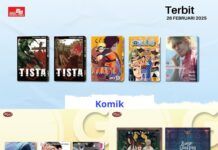 Jadwal Terbit Komik Tanggal 26 Februari 2025 Jadwal Terbit Komik Tanggal 26 Februari 2025
