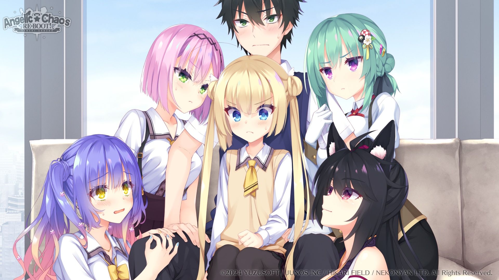 Tenshi Souzou Re-Boot Tenzou
