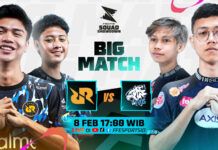 Mid Season FFSS 2025: EVOS Divine Bertemu RRQ Kazu di Partai Kelas Berat Mempertahankan Win Streak Free Fire