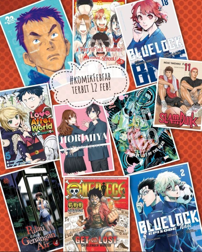 komik bocoran komik februari 2025