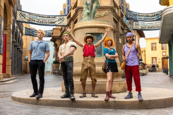 one piece live action one piece