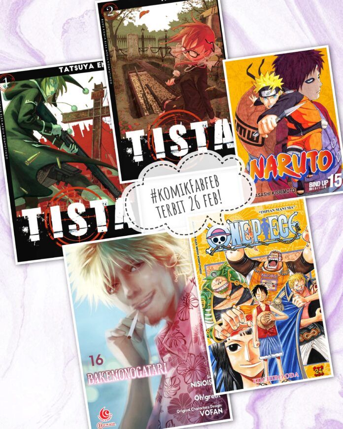 komik bocoran komik februari 2025