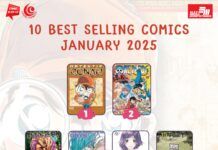 Inilah Komik-Komik Best Seller Terbitan Elex Media Selama Bulan Januari 2025 best seller elex media januari 2025
