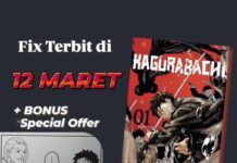 Elex Media Akan Menerbitkan Kagurabachi Bulan Maret 2025 Elex Media