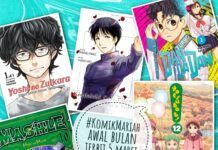 Elex Media Beberkan Bocoran Mengenai Komik-Komik yang Akan Dirilis Minggu Pertama Maret 2025 bocoran komik maret 2025