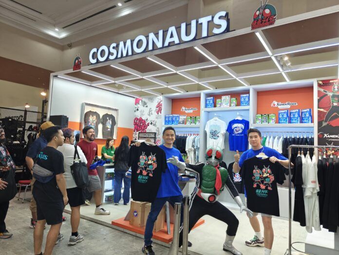 Cosmonauts Kamen Rider