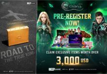 Pre-Register Cabal PC Telah Dibuka & Koper Misterius Cabal Telah Muncul! Cabal PC