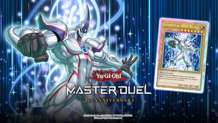 Yu-Gi-Oh! Master Duel Yu-Gi-Oh! Master Duel 3rd Anniversary