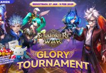Com2uS mengadakan Glory Tournament untuk pemain Summoners War Indonesia Glory Tournament