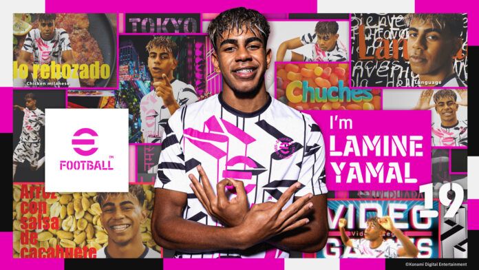 eFootballLamineYamal_banner Lamine Yamal