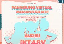 JKT48V Buka Audisi Generasi ke-2 Audisi JKT48V Generasi Ke-2 JKT48 Virtual JKT48V 2025 Audition