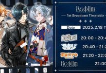 Unit VTuber Reφilm Siap Debut Februari 2025 Reφilm
