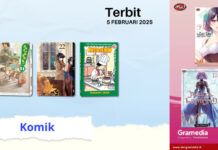 Jadwal Terbit Komik Tanggal 5 Februari 2025 Jadwal Terbit Komik Tanggal 5 Februari 2025