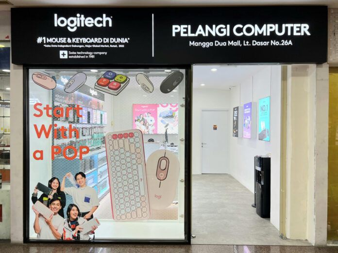 Logitech Mangga Dua Mall