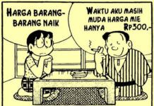 Harga Barang Terus Naik, Pengeluaran di Jepang Menurun