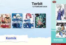 Jadwal Terbit Komik Tanggal 12 Februari 2025 Jadwal Terbit Komik Tanggal 12 Februari 2025