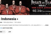 Mantap! Kanal Youtube Muse Indonesia Telah Tembus 10 Juta Subscriber Muse Asia