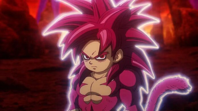 Super Saiya 4 Dragon Ball Daima