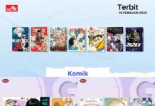 Jadwal Terbit Komik Tanggal 19 Februari 2025 Jadwal Terbit Komik Tanggal 19 Februari 2025