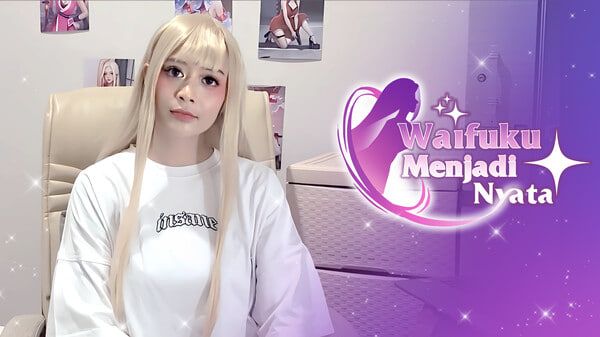 Waifuku Menjadi Nyata My Waifu Becomes Real