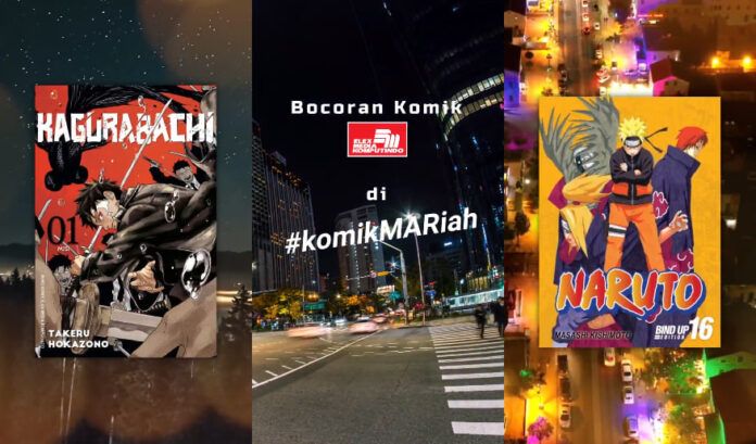 komik bocoran komik maret 2025