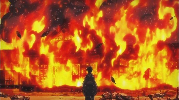 Kebakaran di Jepang Kriminalitas di Jepang