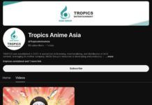 Tropics Anime Asia Membuka Akun Youtube Resmi tropics anime asia