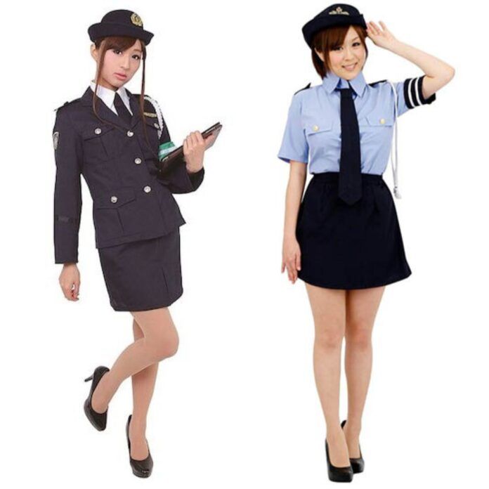 polisi jepang polisi wanita