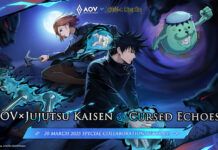 Arena of Valor × Jujutsu Kaisen Hadir Lagi! Kini Ada Skin Megumi Fushiguro dan Nobara Kugisaki! Jujutsu Kaisen