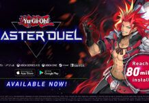 Yu-Gi-Oh! MASTER DUEL Rayakan Pencapaian 80 Juta Download!