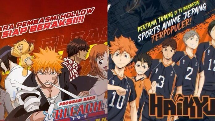 bleach haikyu bleach haikyu