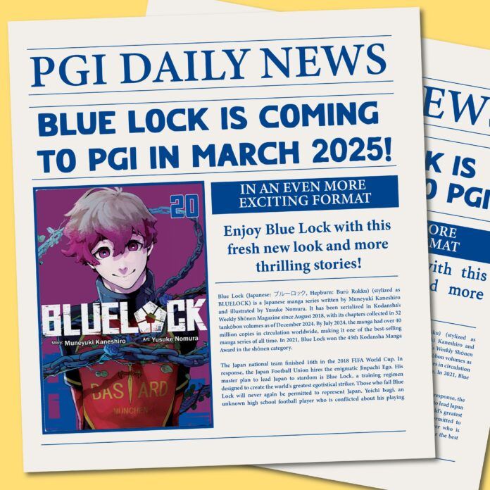 Blue Lock Phoenix Gramedia
