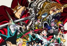 Anime Terbaru Yaiba Akan Tayang di Netflix Shin Samurai-den YAIBA