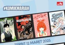 Elex Media Beberkan Bocoran Mengenai Komik-Komik yang Akan Dirilis Minggu Kedua Maret 2025 bocoran komik maret 2025
