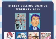 Inilah Komik-Komik Best Seller Terbitan Elex Media Selama Bulan Februari 2025 best seller elex media februari 2025