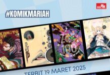 Elex Media Beberkan Bocoran Mengenai Komik-Komik yang Akan Dirilis Minggu Ketiga Maret 2025 bocoran komik maret 2025