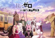 Nantikan Re:Zero Season 4! Re:Zero Season 4