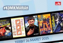 Elex Media Beberkan Bocoran Mengenai Komik-Komik yang Akan Dirilis Minggu Terakhir Maret 2025 bocoran komik maret 2025