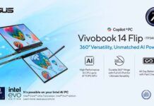 ASUS Vivobook 14 Flip (TP3407): Laptop Tablet Dengan Baterai Yang Awet ASUS Vivobook 14 Flip (TP3407)
