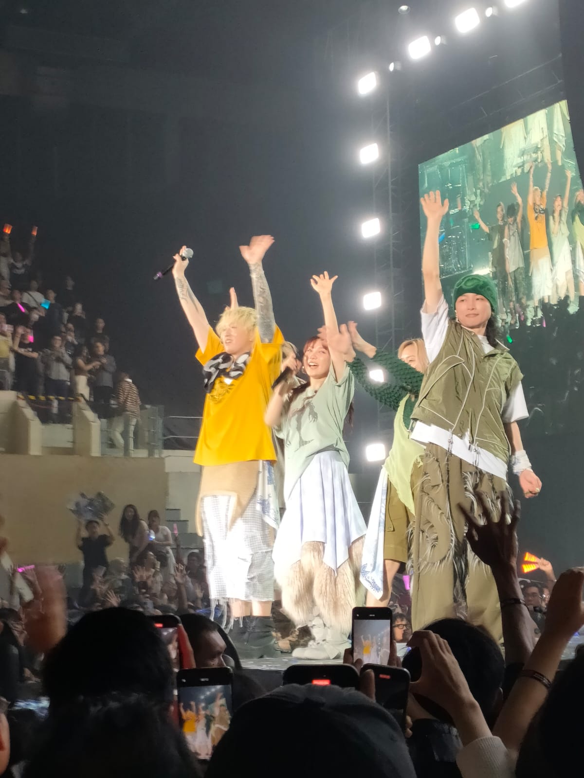 Dokumentasi in-stage YOASOBI
