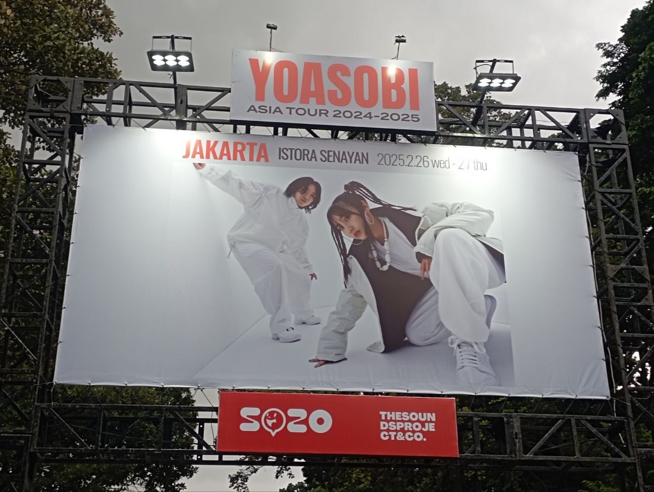 yoasobi world tour 2024-2025 indonesia