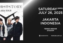 MY FIRST STORY Bakal Konser di Indonesia, Juli 2025! my first story jakarta indonesia 2025