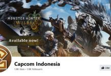 Capcom Membuka Akun Media Sosial Capcom Indonesia Capcom