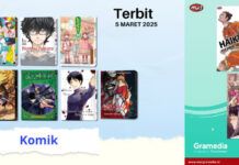 Jadwal Terbit Komik Tanggal 5 Maret 2025 Jadwal Terbit Komik Tanggal 5 Maret 2025